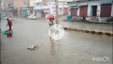 चूरू: जिले में अगले 5 दिन भारी बरसात की संभावना, किसानों के चेहरे खिले