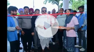 बलरामपुर: रोटरी क्लब बलरामपुर ग्रेटर द्वारा निशुल्क हड्डी रोग जांच शिविर का आयोजन, उद्घाटन महाराजा जयेंद्र प्रताप सिंह ने किया