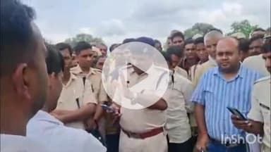 भभुआ: लोहरा गांव के पास पेड़ में लटकता हुआ शव मिलने के मामले की जांच के लिए भभुआ एसडीपीओ पहुंचे