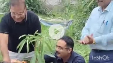 नवाबगंज: सफेदाबाद स्थित भुयेरा गांव के वृद्धाश्रम में स्वास्थ्य शिविर, रोटरी क्लब ने बुजुर्गों की की जांच