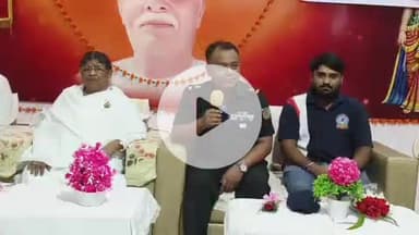 गुमला: गुमला में दादी प्रकाशमणि की स्मृति में रक्तदान शिविर का आयोजन, एक लाख यूनिट का लक्ष्य