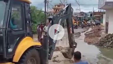 सिंगरौली: निगम टीम ने कचनी में जल भराव की समस्या का तत्परता से किया समाधान, निगम अध्यक्ष ने क्षेत्र का निरीक्षण किया