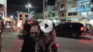 बीना: अतिक्रमण के खिलाफ प्रशासन का प्रयास असफल, महावीर चौक से गांधी चौराहे तक फैला सब्जी बाजार #jansamasya