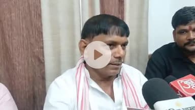 बेगूसराय: बेगूसराय पहुंचे खेल मंत्री सुरेंद्र मेहता, लालू पर साधा निशाना