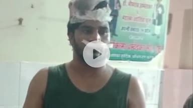 चूरू: गांव मेलूसर के पास कार और बस में हुई भिड़ंत, हादसे में एक जने की मौत व 3 व्यक्ति हुए घायल