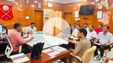 बारां: जिला निर्वाचन अधिकारी ने अंता विधानसभा उपचुनाव को लेकर कलेक्ट्रेट सभागार में राजनीतिक दलों के साथ की बैठक