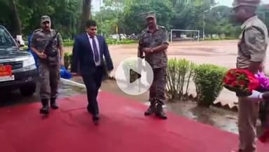 हज़ारीबाग: हजारीबाग में 218 गृह रक्षकों की पारण परेड, उपायुक्त ने देश सेवा की शपथ दिलाई