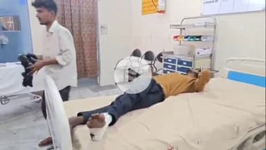 बरेली: कोतवाली थाना क्षेत्र के चौपाल पुल के पास ई-रिक्शा को कार ने मारी टक्कर, ई-रिक्शा चालक हुआ घायल