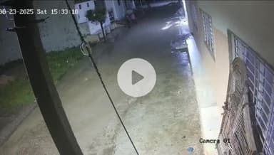 बांसवाड़ा: राज तालाब थाना क्षेत्र के खांदू कॉलोनी में चोरों ने तीन मंदिरों को बनाया निशाना