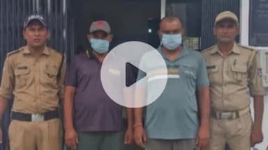 भगवानपुर: बादीवाला गांव में आपस में लड़ाई-झगड़ा कर शांति व्यवस्था भंग करने वाले दो सगे भाइयों को पुलिस ने किया गिरफ्तार