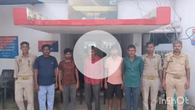 बिधूना: सहार थाना पुलिस ने लड़ाई-झगड़े के मामले में 5 लोगों पर की शांति भंग की कार्रवाई