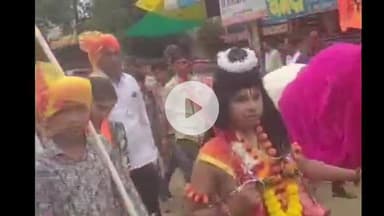 खंडवा नगर: भगवान लव-कुश जन्मोत्सव पर खंडवा में निकली भव्य शोभायात्रा, उमड़ा श्रद्धा और आस्था का सैलाब