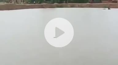 घोसी: सोनवा सूर्य मंदिर के पास आहर में डूबे लड़के का शव 36 घंटे बाद बरामद