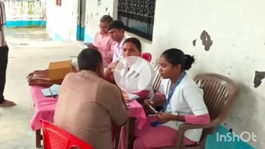 बल्दीराय: हलियापुर में नेत्र शिविर के दौरान 105 मरीजों की हुई जांच, 30 का होगा मुफ्त ऑपरेशन