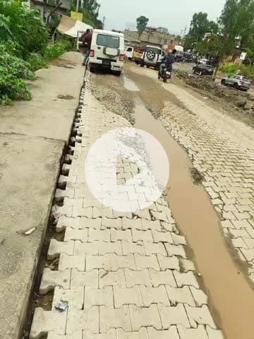 बद्दी: NH 105 पर विकास की बह रही गंगा