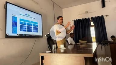 नवाबगंज: पुलिस लाइन स्थित जिला प्रशिक्षण सभागार में जनपद के थानों के साइबर सेल में नियुक्त कर्मचारियों को दिया गया प्रशिक्षण