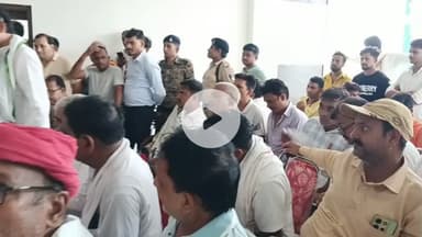 प्रखंड अध्यक्ष राजद अजित कुशवाहा कि अध्यक्षता में युवा जन-संवाद कार्यक्रम का आयोजन एकमा विधानसभा क्षेत्र के विधायक श्रीकान्त यादव उपस्थित