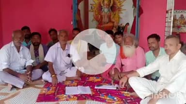 बखरी: घाघरा में विश्वकर्मा पूजा मेला समिति की बैठक, मेले के कार्यक्रमों की तैयारी पर चर्चा