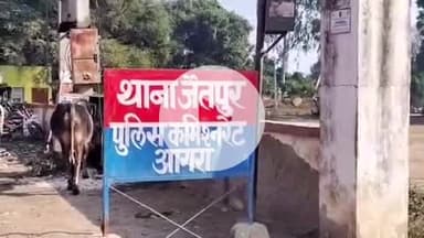 बाह: जैतपुर पुलिस ने युवक को तमंचा सहित दबोचा, न्यायालय में किया पेश