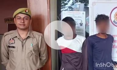 एत्मादपुर: बरहन से दंगा करने में वांछित 4 वारंटी अभियुक्तों को किया गया गिरफ्तार