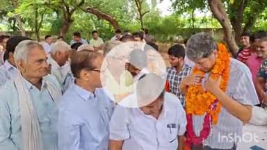 धौलपुर: मचकुंड रोड पर व्यापार मंडल ने पीसीसी कोषाध्यक्ष का स्वागत किया