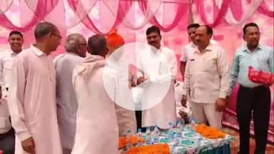 भिवानी: विधायक घनश्याम सर्राफ ने ढ़ाणी नौरंगाबाद में महात्मा ज्योतिबा फुले भवन के हॉल का किया शिलान्यास