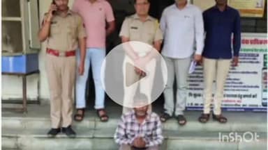 बारां: सदर थाना पुलिस ने 218 ग्राम अवैध गांजा के साथ एक अभियुक्त को किया गिरफ्तार