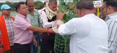 दंतेवाड़ा: पीपल रक्षति रक्षितः अभियान के तहत गीदम तालाब परिसर में लगाए गए 101 पीपल के पौधे, बीजेपी प्रदेश अध्यक्ष भी हुए शामिल