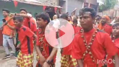 फारबिसगंज: फारबिसगंज में ऐतिहासिक महावीरी झंडा शोभायात्रा निकाली गई