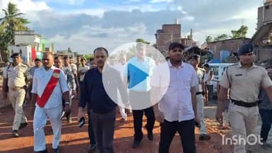 सत्तर कटैया: सत्तर कटैया प्रखंड के बिहरा भाग एवं बेला बाग में डीएम ने क्रियान्वयन योजना का निरीक्षण किया, अधिकारियों को निर्देश