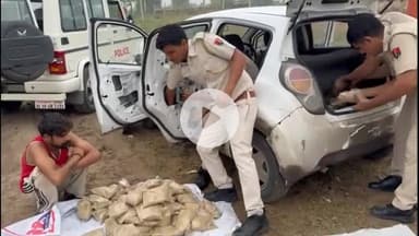 सरदारशहर: भानीपुरा पुलिस ने बादड़िया फांटा के पास एक कार से 39 किलो 690 ग्राम अवैध डोडा पोस्त चूरा किया जब्त, 2 तस्कर गिरफ्तार