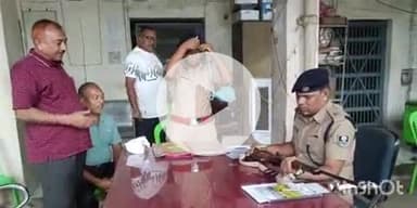 फतुहा: फतुहा थाना में विधानसभा चुनाव को लेकर हथियारों का सत्यापन किया जा रहा है