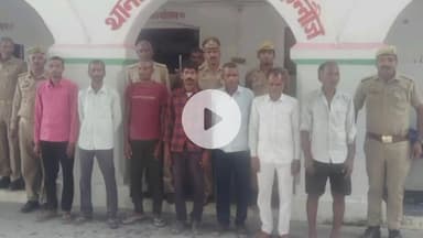 कन्नौज: तिर्वा सीओ सर्किल क्षेत्र में सीओ के निर्देश पर वारंटियों के खिलाफ अभियान, 13 को भेजा गया जेल