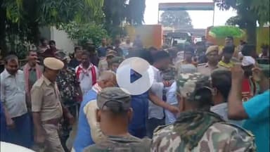 रजौली: पूर्व मुख्यमंत्री जीतन राम मांझी पर्वत पुरुष बाबा दशरथ मांझी की 19वीं पुण्यतिथि सह झूमर महोत्सव में पहुंचे