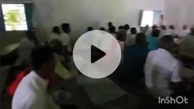 करपी: करपी में सामाजिक कार्यकर्ताओं ने राजनीतिक दलों से अरवल ज़िला के लोगों को टिकट देने की मांग की