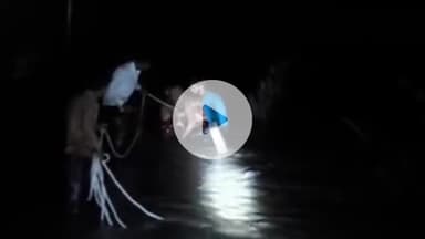 मथुरा: ग्रह कलेश से परेशान युवक को यमुना में कूदने से बचाया, वृंदावन पुलिस ने किया रेस्क्यू, वीडियो वायरल