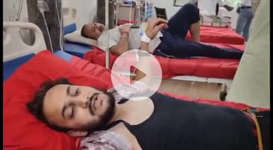 कर्वी: कालूपुर NH35 में चलती कार पर गिरा पेड़, वृद्ध दंपति की मौत, 2 गंभीर रूप से घायल