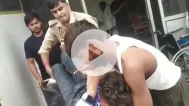 बाह: होलीपुरा के पास सड़क हादसे में दो युवक हुए घायल