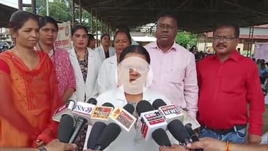 जगदलपुर: कृषि उपज मंडी में 7वें दिन भी जारी एचएम कर्मियों की अनिश्चितकालीन हड़ताल, संघ की सदस्य सरोजनी ध्रुव ने दी प्रतिक्रिया