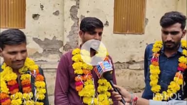 धार: भाजपा की किसान विरोधी नीतियों से आहत, मौलाना के 3 युवाओं ने कांग्रेस में किया प्रवेश