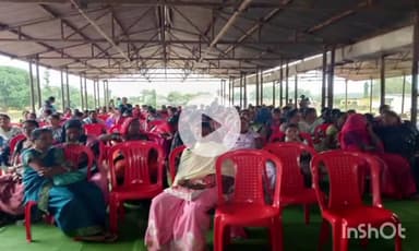 कोंडागांव: माकड़ी में महतारी मेगा हेल्थ कैम्प का आयोजन हुआ