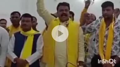 बरेली: सोहेलदेव भारतीय समाज पार्टी ने वार्ड 42 से जिला पंचायत चुनाव के लिए उतारा प्रत्याशी, सर्किट हाउस में हुआ कार्यक्रम