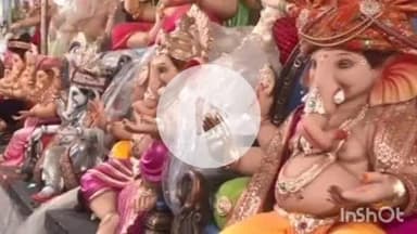 जगदलपुर: कृषि उपज मंडी चांदनी चौक के पास विक्रय हेतु गणेश प्रतिमाएं स्थान तय, नगर पालिक निगम ने लिया निर्णय