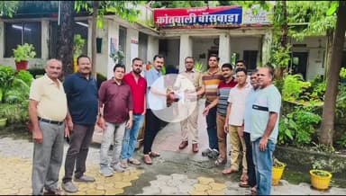 बांसवाड़ा: शहर के सन्मति नगर में सीसीटीवी कैमरे में कैद हुए चोर, स्थानीय लोगों ने पुलिस गश्त बढ़ाने को लेकर पुलिस को लिखा पत्र