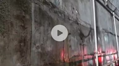 जोशियाड़ा: तांबाखानी सुरंग के अंदर लगातार हो रहा पानी का रिसाव, आवाजाही में हो रही परेशानी;  लोगों में डर का माहौल #jansamasya