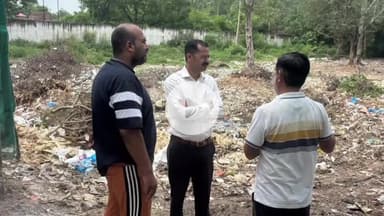 थानेसर: उपायुक्त विश्राम कुमार मीणा ने मॉर्निंग वॉक पर स्वच्छता का आंकलन किया, बिना बताए कई जगह पहुंचे