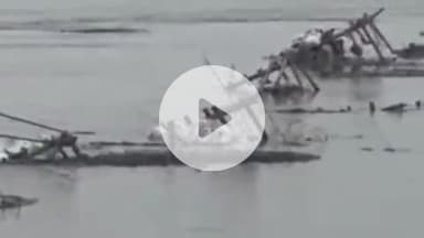 करनैलगंज: घाघरा नदी का जलस्तर मात्र 5 सेमी ऊपर, कटान का खतरा बढ़ा, तटबंधों की हो रही निगरानी