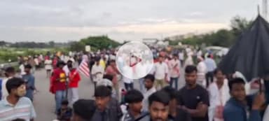 कांके: नगड़ी जमीन बचाओ मोर्चा आंदोलन में निषेधाज्ञा का उल्लंघन, कई लोगों पर मामला दर्ज