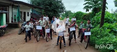 कोंडागांव: फिट इंडिया मिशन 'संडे ऑफ ऑन सायकल' के तहत पुलिस प्रशिक्षण केंद्र बोरगांव में आयोजित किया गया सायकिल रैली कार्यक्रम