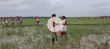 कांके: नगड़ी जमीन बचाओ मोर्चा और पुलिस में झड़प, तीन जवान घायल: प्रवीण पुष्कर, ग्रामीण एसपी